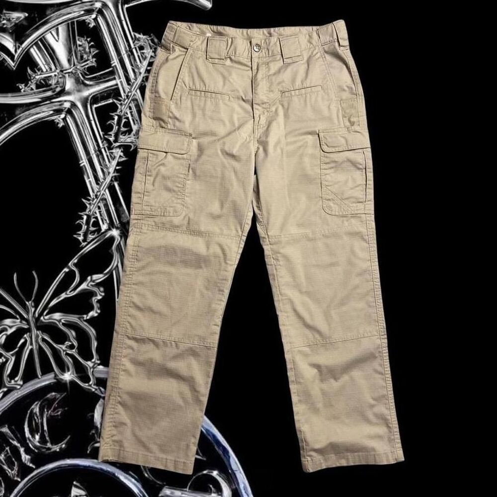 Tan Cargo Pants